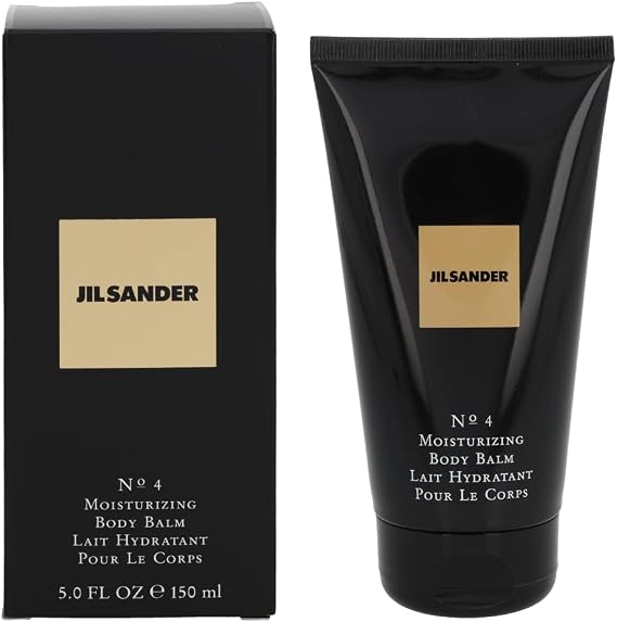Jil Sander No. 4 by Jil Sander for Women 5.0 oz Moisturizing Body Balm