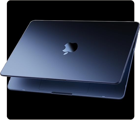 Soonjet for MacBook Air 13 inch Case M5 M4 M3 M2 2026-2022 Laptop Cover
