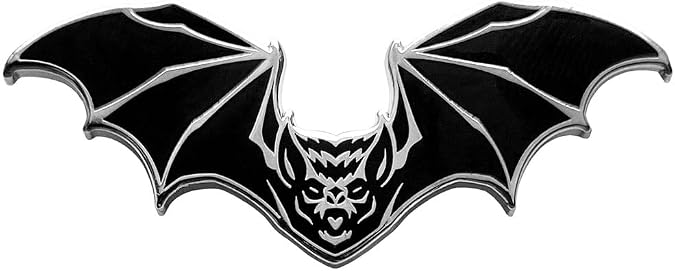 Pinsanity Black Bat Enamel Lapel Pin
