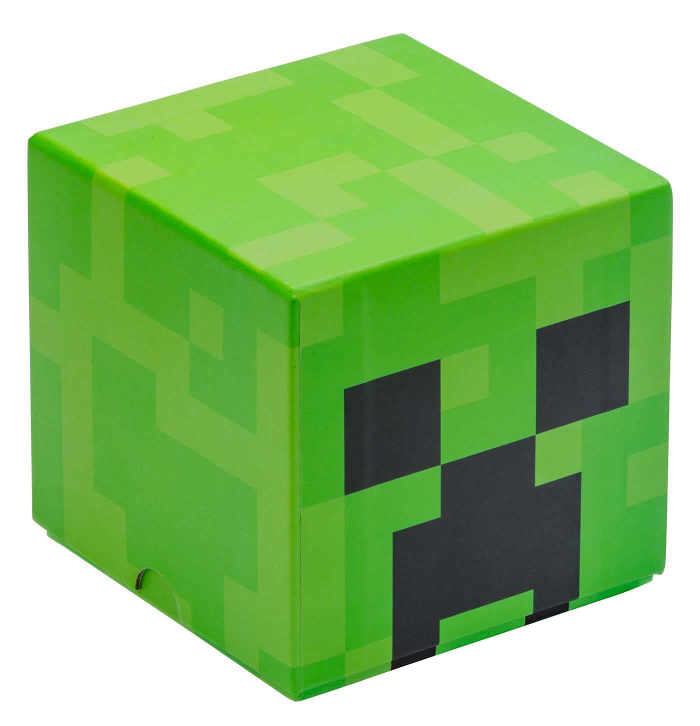 Minecraft: Creeper Block Stationery Set Ciltli Kapak – 3 Ocak 2023
