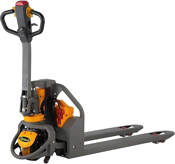APOLLOLIFT Full Electric Lithium Pallet Jack 3300Lbs Capacity 48"x27" Forks, Multi-Function Handle