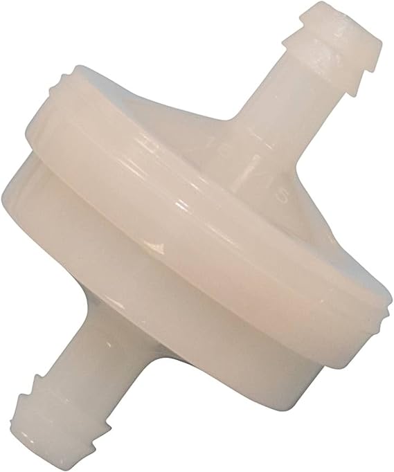 Stens New Fuel Filter 120-014 Compatible with/Replacement for Ariens 02910800, 21534000, Briggs & Stratton 394358, 394358S, 4112, 5098, 5098H, 5098K, Gravely 21534000, Subaru 263-65011-A0
