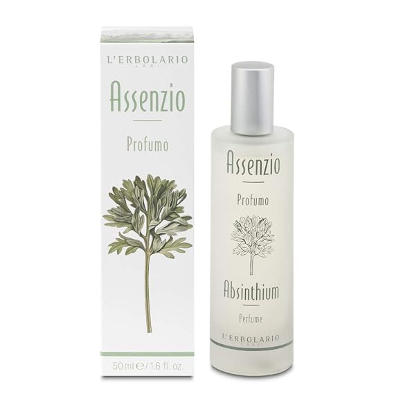 L'Erbolario Absinthium - Unisex Fragrance With A Pleasantly Invigorating Note - Creates An Evocative, Perfumed, Exquisitely Light And Enveloping Mood - Aromatic, Woody Scent - 1.6 Oz EDP Spray