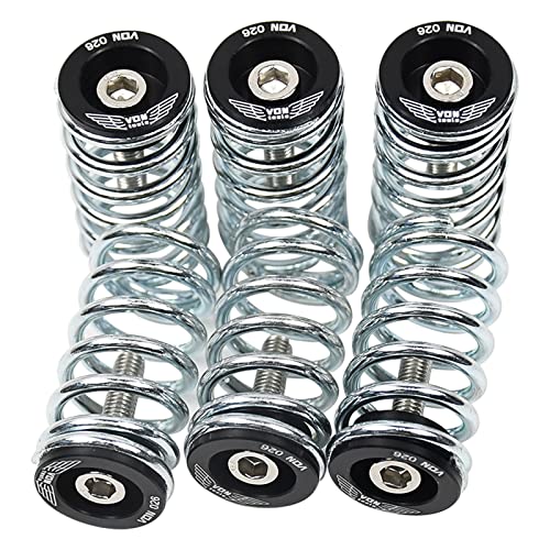 Dry Clutch Spring Alloy Collar Cap Kit 065916555 using with Ducati Pressure Plate in Black Version