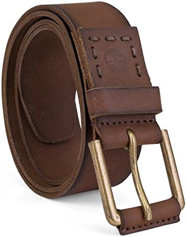 Timberland Mens Casual Classic Everyday Leather Belt