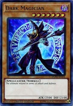 Yu-Gi-Oh! - Dark Magician - DUPO-EN101 - Ultra Rare - Limited Edition - Duel Power