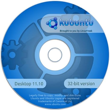 Kubuntu Linux 11.10 [32-bit CD] Includes Quick-Reference Sheet