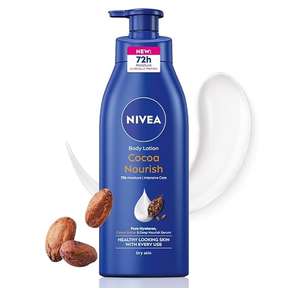 Nivea Cocoa Nourish Body Lotion(400 ml)