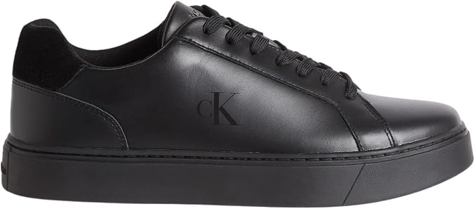 Calvin Klein Men's Classic Cupsole Laceup LTH Ym0ym01435Low Top