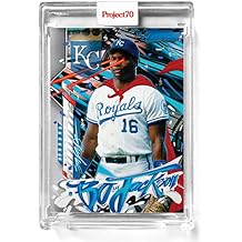 Topps Project70 Card 490 | 2020 Bo Jackson by King Saladeen