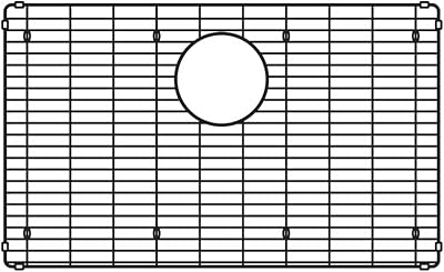 BLANCO 203999 Quatrus Kitchen Sink Grid, Stainless Steel