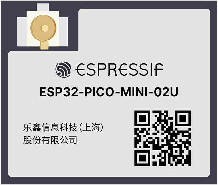 ESP32-PICO-MINI-02U-N8R2 Module