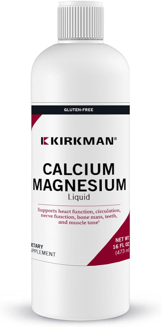 Kirkman Calcium Magnesium Liquid, 16oz