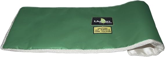 Unitherm Insulated Throw Blanket with 12 in L, 12 in W TB1212-1 Each