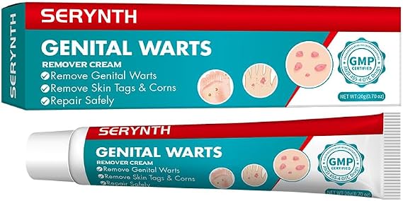 Wart Remover Cream Maximum Strength - 17% Salicylic Acid, Fast-Acting,Wart Cream, Freeze Removal, for Common and Plantar Warts, Common & Flat Warts, Most Body Warts,0.7oz