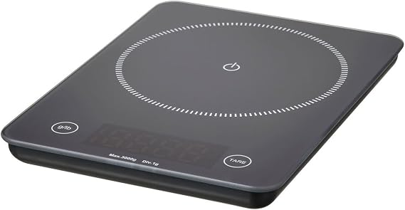 Ikea GENOMSNITT Black Kitchen Scale 404.801.54
