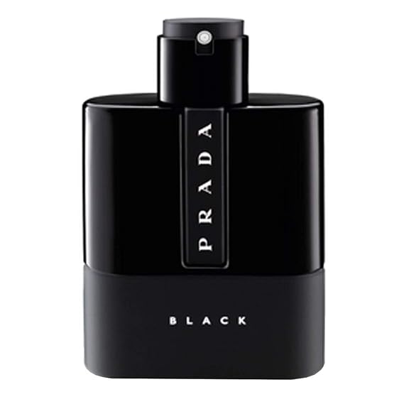 Prada Luna Rossa Black for Men 3.4 oz Eau de Parfum Spray