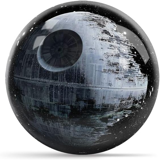 KR Strikeforce Star Wars Death Star Undrilled Bowling Ball