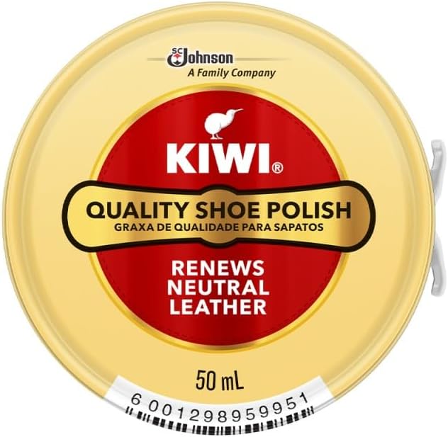 KIWI Shoe Polish, Neutral, 50ml