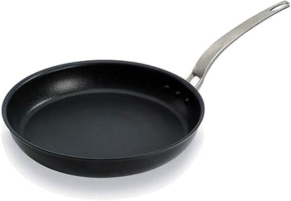 Matfer Bourgeat 668528 Elite Pro Special Aluminum Fry Pan with Induction Bottom