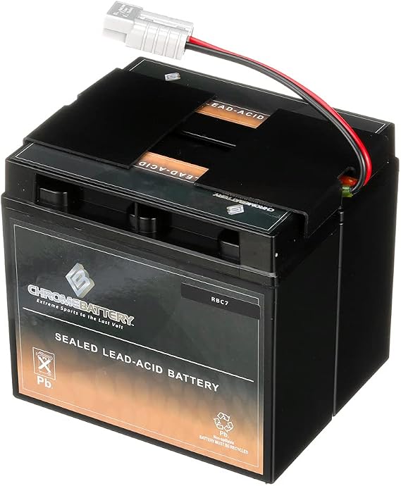 RBC7 UPS Complete Replacement Battery Kit for APC SU1400 SU1400VS SU1400NET