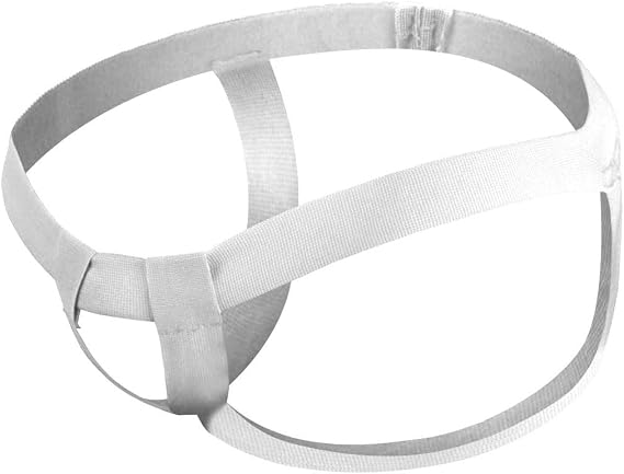Men's Crotchless O-ring Underwear Bulge Enhancing Thongs Breathable Butt-Flaunting Jockstrap Bikini Panties