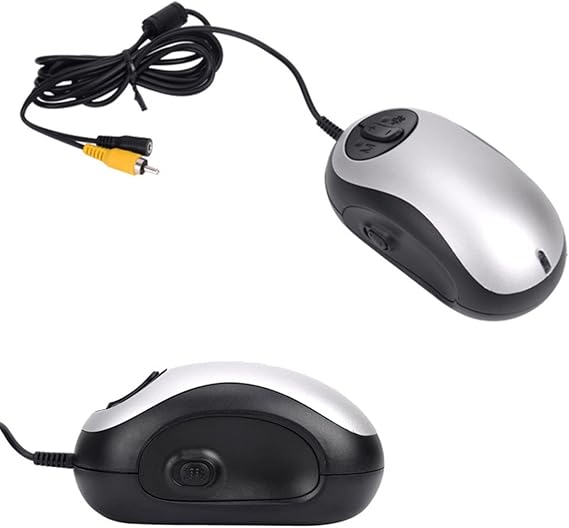 Electronic Low Vision Reading Aid - Portable Mouse Digital Magnifier with 7 Color Modes and Image Freeze for Visually Impaired, Parental Gift