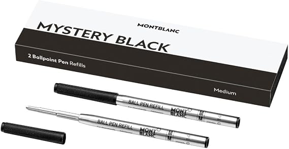 Montblanc REFILL BP M 2x1 MYSTERY BLACK PF Brand