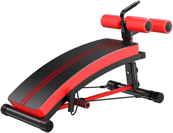 Weight Bench Weight Bench, Sit-ups Fitness Equipment Multi-Functional Abdominal Muscle Supine Plate Dumbbell Bench for Home Gym Workout Bench