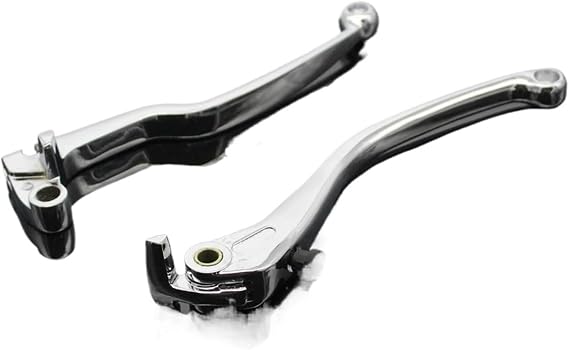 Motorcycle Clutch Levers YZF R1 R6 Motorcycle Brake Clutch Lever for Yamaha YZF-R1 2004-2012 YZF-R6(Sliver)
