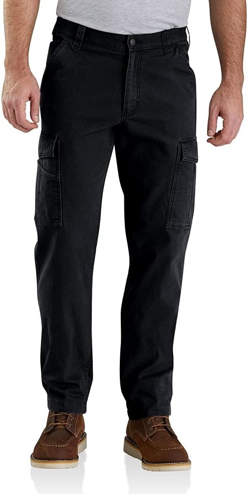 Carhartt, Men's, Rugged Flex Relaxed Fit Canvas Cargo Work Pant