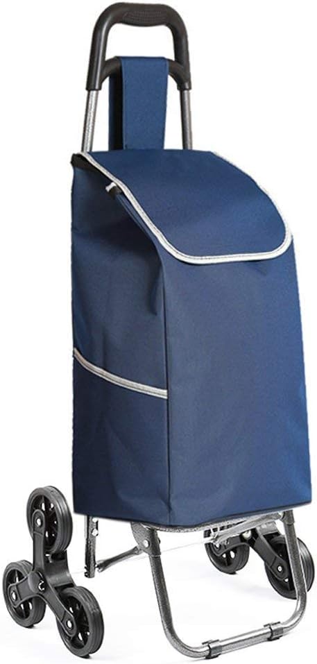 Shopping Trolley,Shopping Trolley, Folding Shopping Trolley, Grocery with WheelsFolding Shopping Cart, Stair Climbing Luggage with Wheels