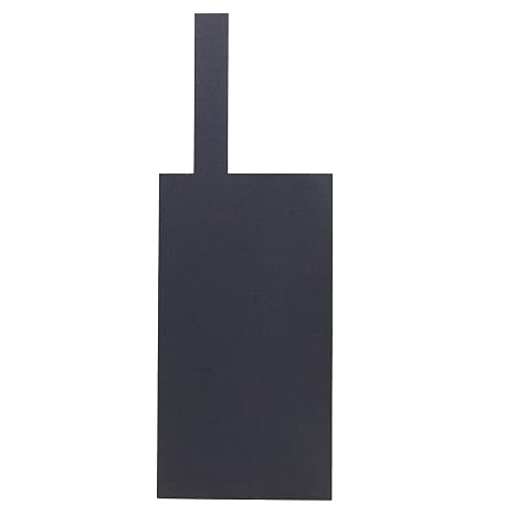 Titanium Electrode, Ruthenium Coated Titanium Anode Plate 4 x 2 x 0.02 Inches for Electrochemical Applications and Swimming Pool Cleaning, GHR093