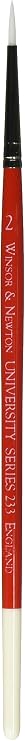 Winsor & Newton University Brush, Series 233 Round, SH #2