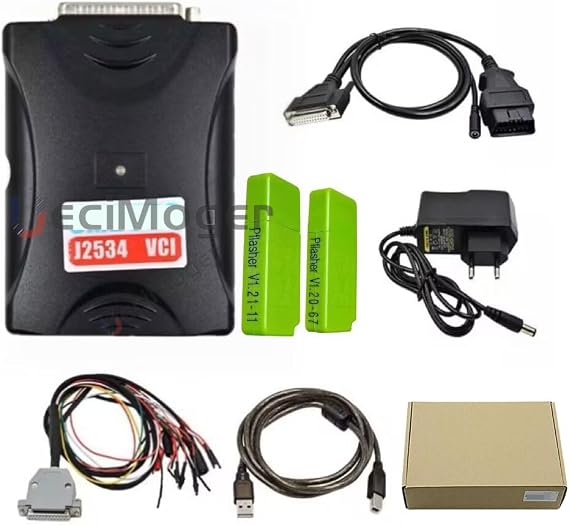 Full Engineer SM2 P/RO J2534 Update Version V1.21.22 with Dongle Program Read and Write 67 in 1 OBDII Programming Tools (SM2 PRO US Standard with 2 dongles)