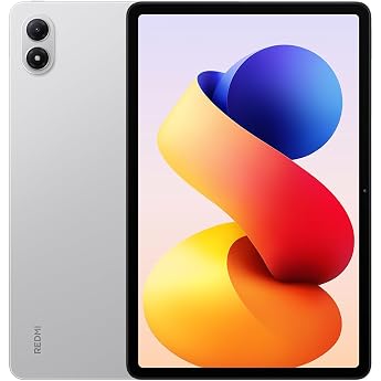 XIAOMI Redmi Pad 2 Pro Tablet 8GB+256GB Silver Android 15 12000mAh IPS LCD Display Dolby Atmos Snapdragon 7s Gen 4 without Charger
