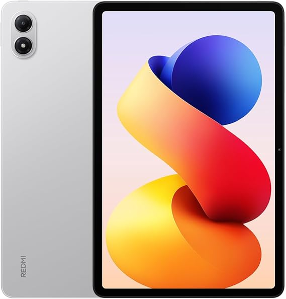 Xiaomi Redmi Pad 2 Pro Tablet 8 GB + 256 GB Silver Android 15 12000 mAh IPS LCD Display Snapdragon 7s Gen 4 Dolby Atmos Technology with Charger without NFC