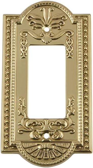 Nostalgic Warehouse Meadows Light Switch Cover Plate