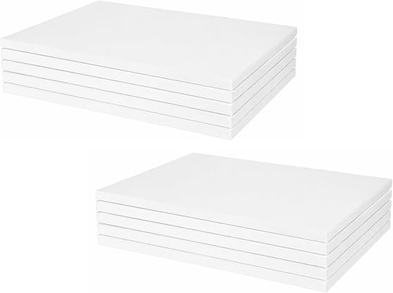 XPS Foam Sheet A3 (297 x 420 mm), Extruded Polystyrene for Craft, Model Making and Diorama, UK Made, 5 mm Thick, Pack of 10