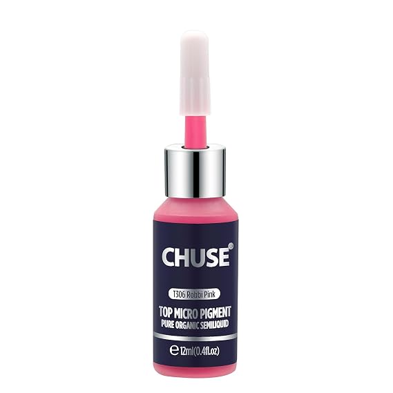 CHUSE PMU Lip Pigments 0.4oz/12ml (T306 Bobbi Pink)