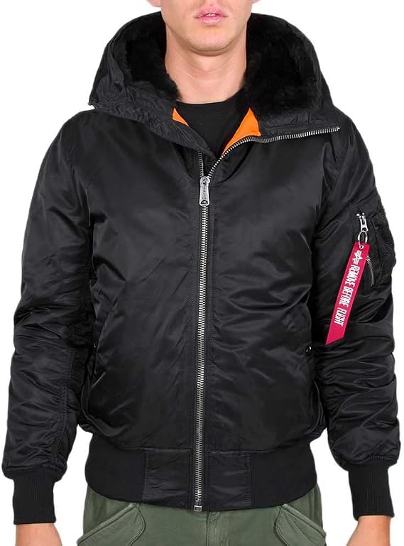 Alpha Industries MA-1 Hooded W.O. Fur 158104 Jacket
