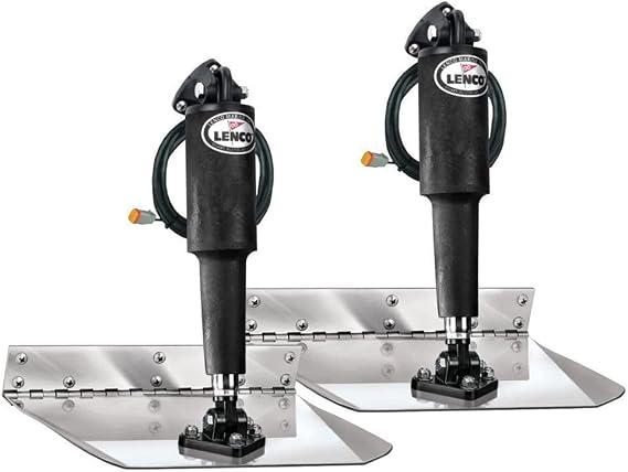 LENCO MARINE Inc 15113-101 9" x 12" Standard Trim Tab Kit