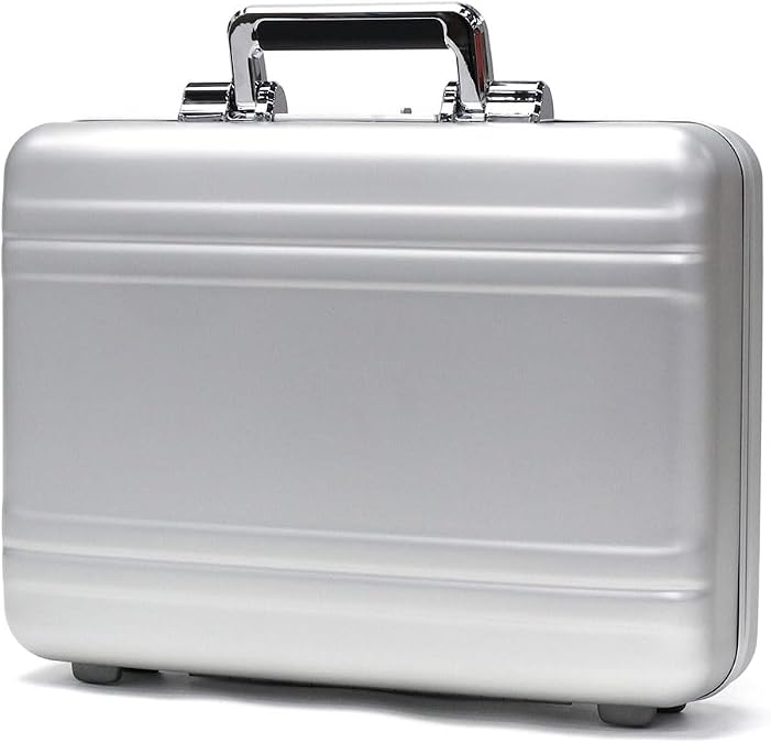 Zero Halliburton Classic Aluminum 3.0 ATT Small Attaché Case No.94411 14.0-inch PC Storage Compatible, A4 Size Compatible