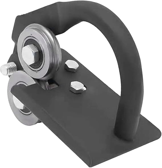 Bead Roller Tool Professional Adjustable Manual Rolling Machine Portable