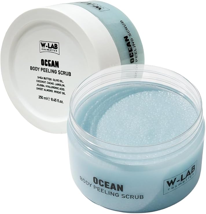 W-Lab Cosmetics Ocean-Inspired Body Scrub 250 ml