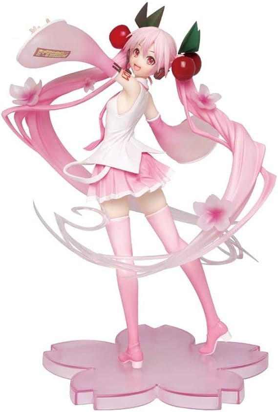 Taito Project Diva Hatsune Miku Sakura 2020 Version Figure, 7"