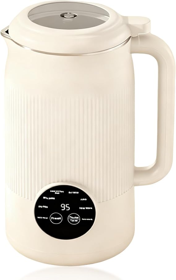 The 8-In-1 Multifunction Nut Milk Maker, Multifunctional Automatic Soymilk blender, for Nuts, Oat, Soy Milk, Baby Puree