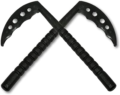 Ultimate - Polypropylene Hard Plastic Kama - Black
