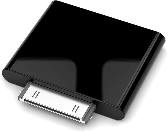 Wireless Bluetooth HiFi Audio Dongle Adapter for iPod Classic/Touch Black 1