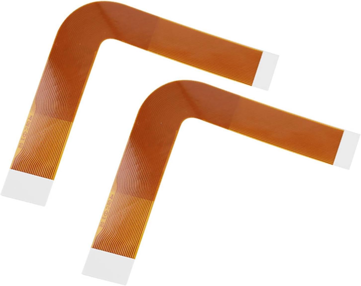 YWBL-WH 2pcs 7W Pickup Lens Flat Ribbon Flex Cable Mechanism Replacement Parts for PS2 70000 75000 77000, Electrical Accessories